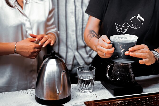 Sensory Coffee Master Class: A Unique Island Experience - The Little Chief Certificate