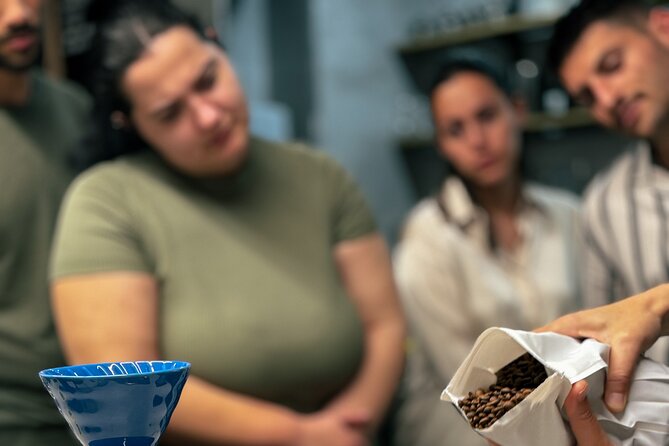 Sensory Coffee Master Class: A Unique Island Experience - Learning The V60 Dripper