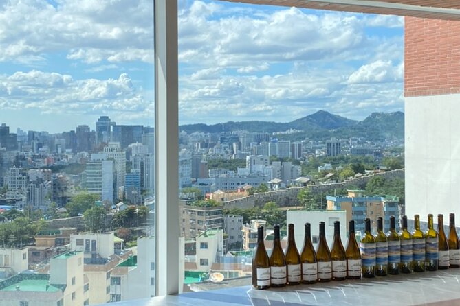Seoul Cafe Hopping East Experience - Myeongdong Cathedral from above