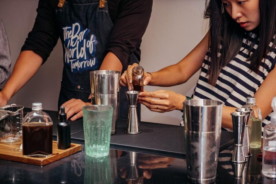 Shake & Savor: Coffee-Themed Cocktails from Việt Nam - Cà Phê Mít brings jackfruit and ginger together