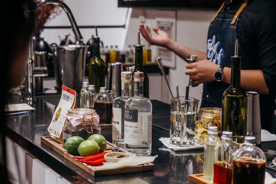 Shake & Savor: Coffee-Themed Cocktails from Việt Nam - Phở Fizz turns a famous dish into a cocktail