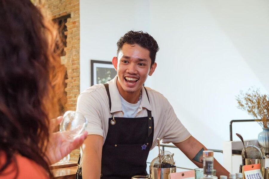 Shake & Savor: Coffee-Themed Cocktails from Việt Nam - The English-language instruction and social feel