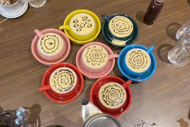 Six Cups of Vietnam Coffee Workshop in Hanoi with Local Barista - Six cups, including egg, salt, and coconut coffee