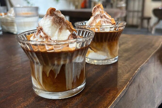Six Cups of Vietnam Coffee Workshop in Hanoi with Local Barista - Brewing and tasting your own cups