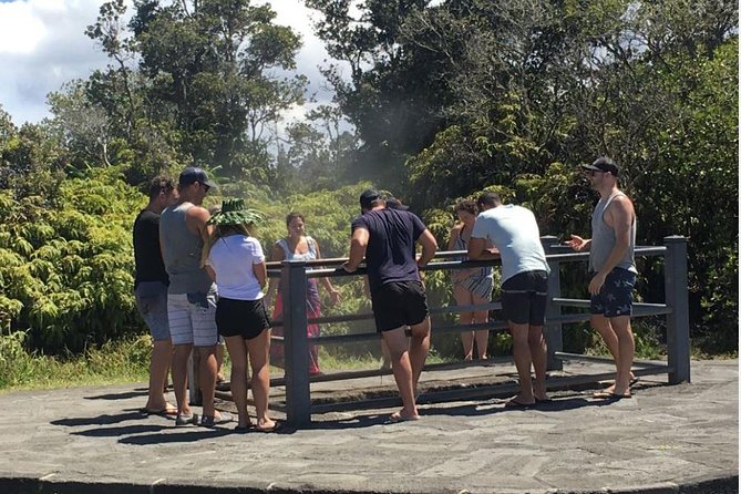 Small-Group Big Island Tour: Hawaii Volcanoes National Park and Kona Coffee Farm - Food, evening views, and the pace of the return