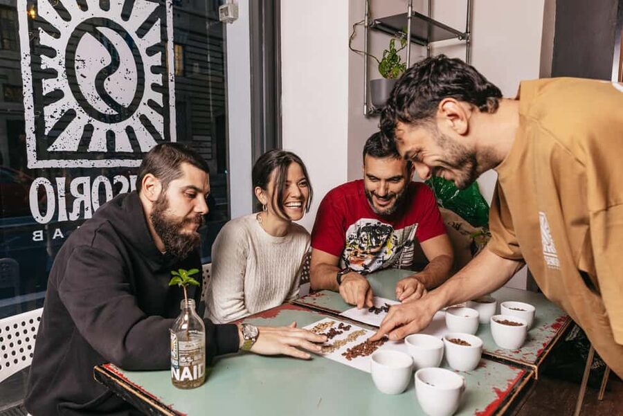 Specialty Coffee Workshop & Tasting Experience in Rome - Key points at a glance