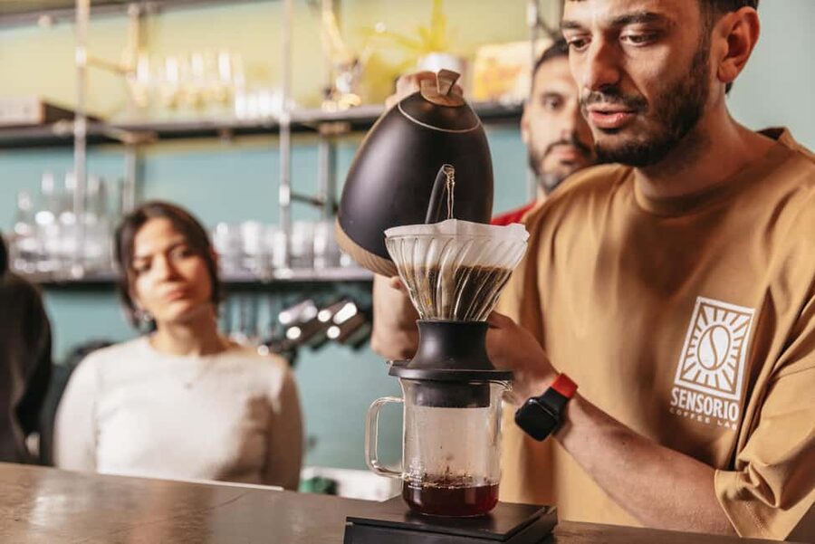 Specialty Coffee Workshop & Tasting Experience in Rome - Making sense of flavor, aroma, and defects