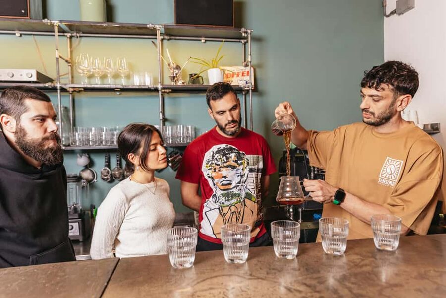 Specialty Coffee Workshop & Tasting Experience in Rome - Green beans explain more than the cup