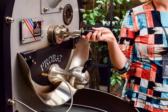 Specialty Coffee Workshops in Cartagena - The final tasting at Libertario Coffee Roasters
