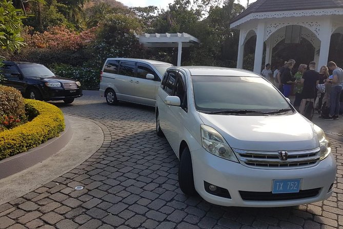 St. Lucia Airport Transfer (UVF) - Complimentary Coffee, Tea, Cold Beverages - The drive north toward Cap Estate