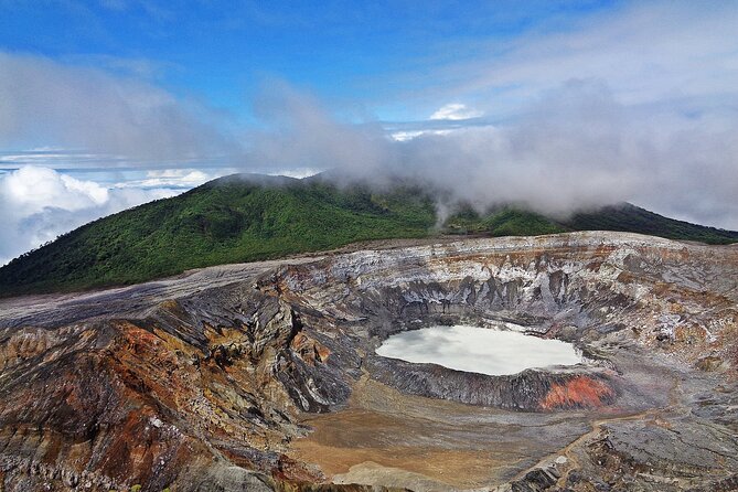 Super Combo Tour: Waterfalls Gardens + Coffee Tour + Poás Volcano - Poás Volcano at 2,575 meters