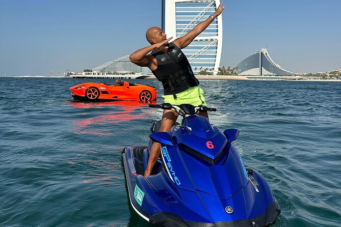 Supercharge Jet Ski Ride DUBAI Views + FREE PICS, VIDS & COFFEE - Why a jet ski is a smart way to see Dubai