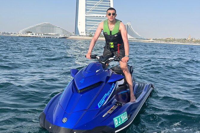 Supercharge Jet Ski Ride DUBAI Views + FREE PICS, VIDS & COFFEE - What the 30, 60, and 90-minute choices mean