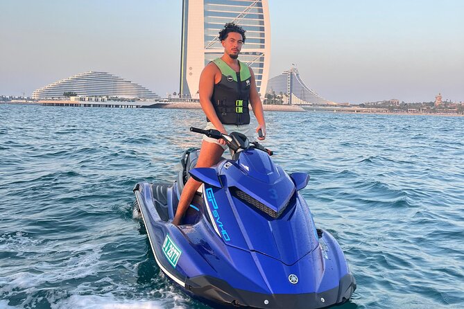 Supercharge Jet Ski Ride DUBAI Views + FREE PICS, VIDS & COFFEE - The free photos and videos are a real advantage