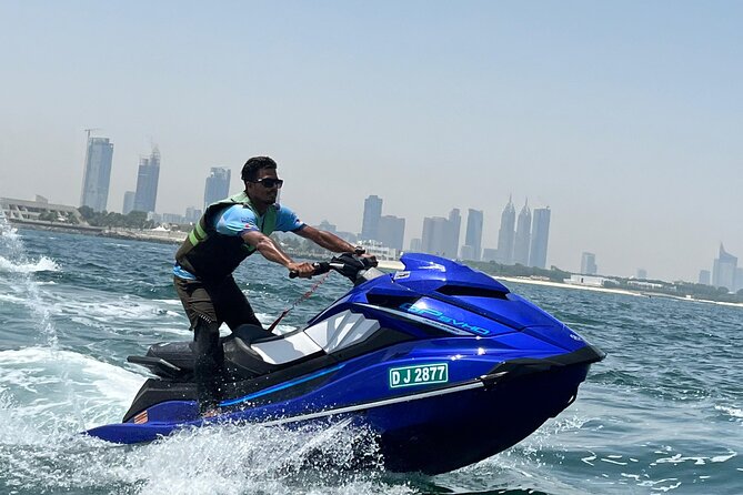 Supercharge Jet Ski Ride DUBAI Views + FREE PICS, VIDS & COFFEE - How the experience feels for different kinds of riders
