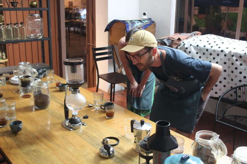 Tasting of Oaxacan Coffees - The Limits of the Experience