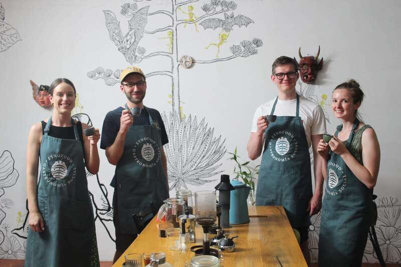 Tasting of Oaxacan Coffees - Three Beans, Three Different Flavor Profiles
