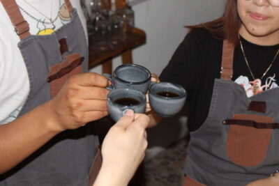 Tasting of Oaxacan Coffees