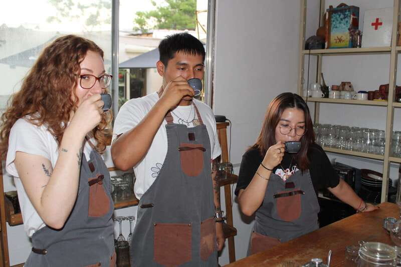 Tasting of Oaxacan Coffees - The FoodLab Location in Centro