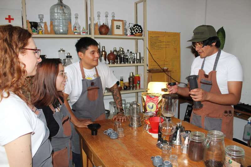Tasting of Oaxacan Coffees - How to Get More From the One Hour
