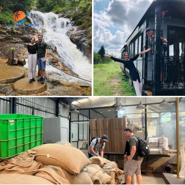 Tea & Coffee Tour - Starting at Da Lat Railway Station