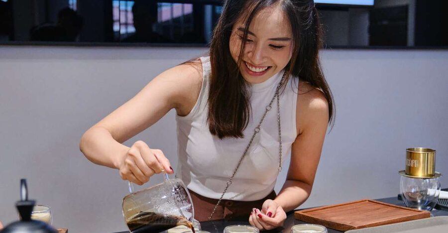 Techniques & Secrets Behind the Famed Vietnamese Egg Coffee - The opening lesson: coffee culture in Việt Nam