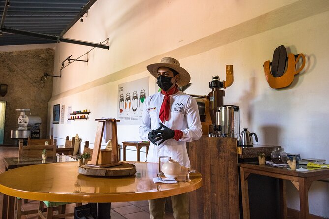 The Colors of Coffee in the Farms of Coatepec - What the included tasting adds