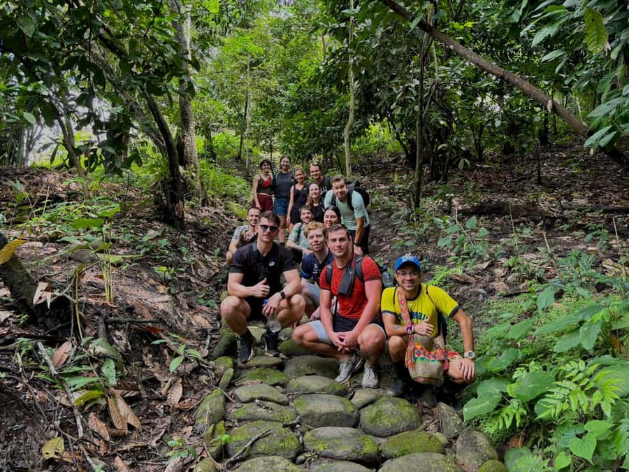 Trekking History and Indigenous Heritage in Minca + Cacao & Coffee + Waterfall - Walking through Tayrona cultural history