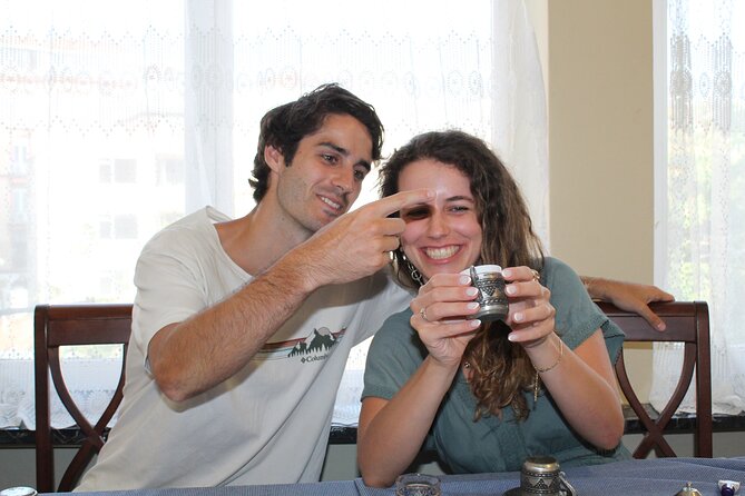 Turkish Coffee on Sand and Fortune-Telling Workshop by Gentlemen - Turkish desserts, sherbet, and traditional music
