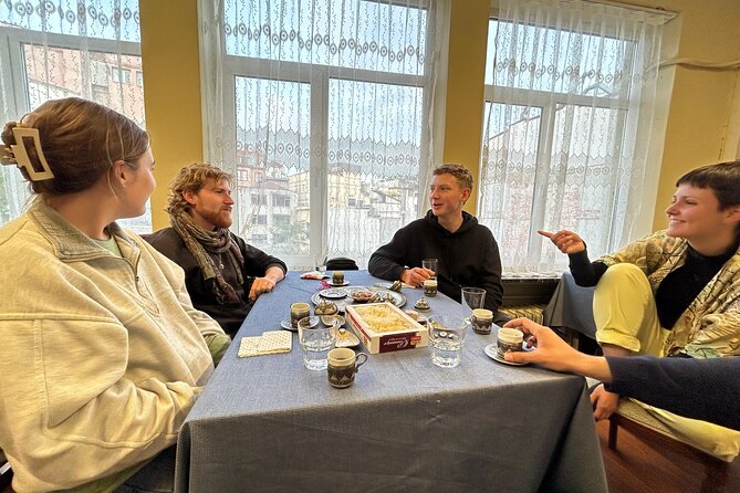 Turkish Coffee on Sand and Fortune-Telling Workshop by Gentlemen - The cultural side of Turkish coffee