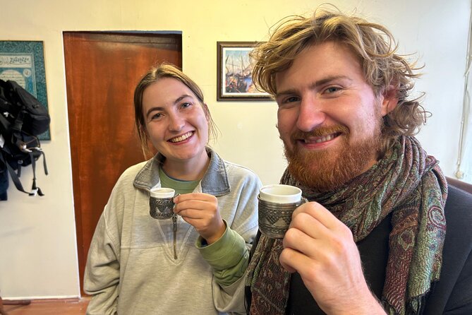 Turkish Coffee on Sand and Fortune-Telling Workshop by Gentlemen - The coffee lesson, from beans to foam