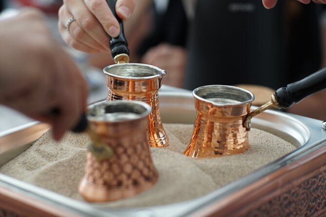 Turkish Coffee on Sand Workshop: Fortune Telling & Gift Set - Key points before you book