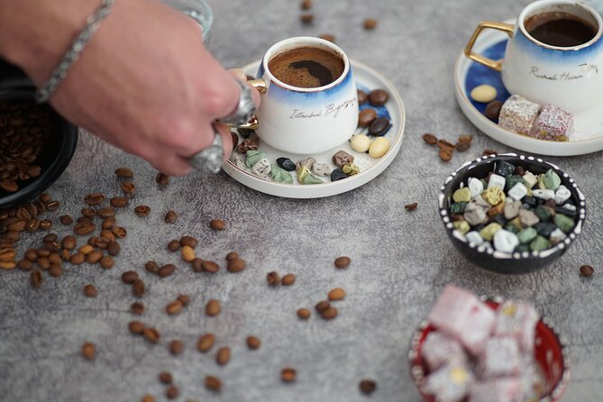 Turkish Coffee on Sand Workshop: Fortune Telling & Gift Set - Tea, Turkish delight, and a slower pace