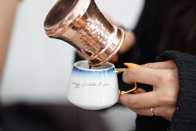 Turkish Coffee on Sand Workshop: Fortune Telling & Gift Set - The fortune-telling ritual after your coffee