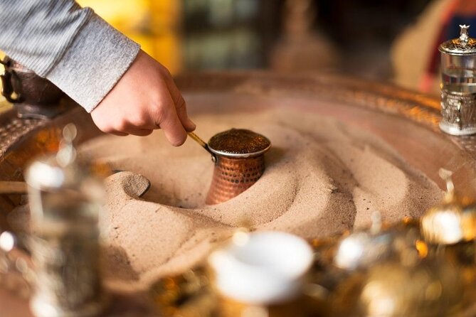 Turkish Coffee on Sand Workshop: Gift Set - Key points to know before you book
