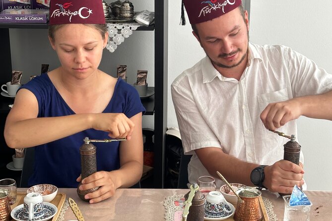 Turkish Coffee on Sand Workshop: Gift Set - Cooking coffee on sand, the old-style method