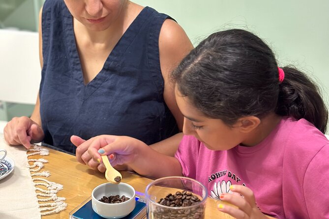 Turkish Coffee on Sand Workshop: Gift Set - Coffee talk, Turkish delight, and fortune telling