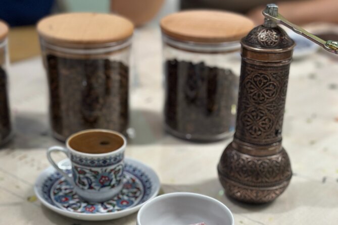 Turkish Coffee on Sand Workshop: Gift Set - What the coffee gift set adds to the price