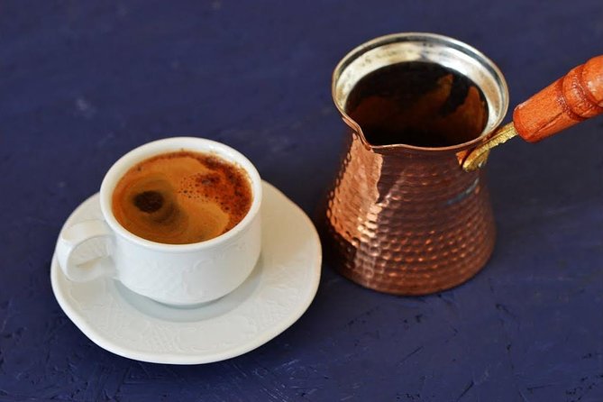 Turkish Coffee Trail - The Spice Bazaar And Ottoman Coffee Storage