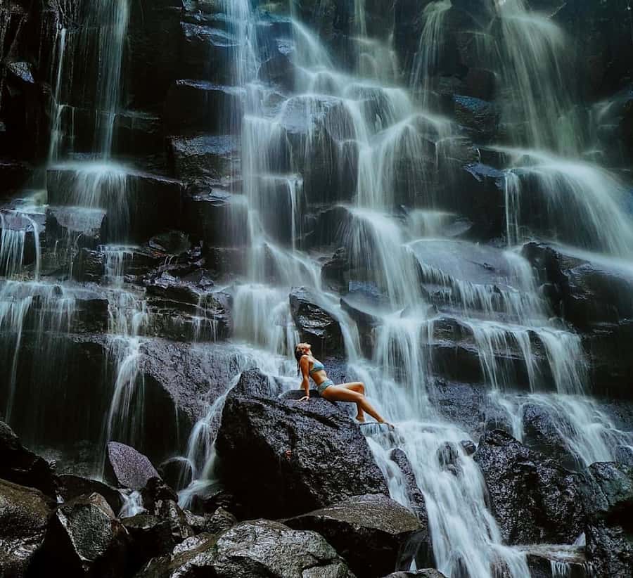 Ubud: Waterfall, Holy Water Temple,Swing&coffee plantation - The true cost of a $24 Bali day tour
