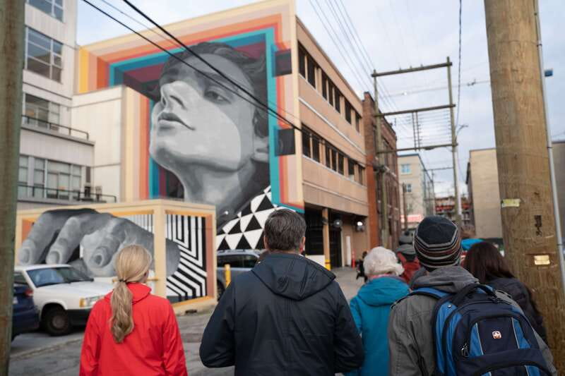 Vancouver: Street Art & Craft Coffee Walking Tour w/ Tasting - Why Mount Pleasant works so well for this tour