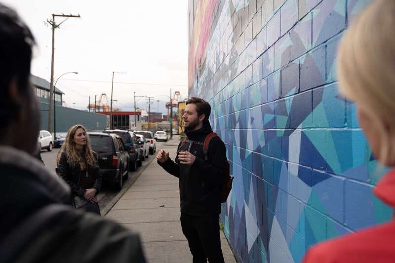 Vancouver: Street Art & Craft Coffee Walking Tour w/ Tasting - Inside The Beaumont Studios