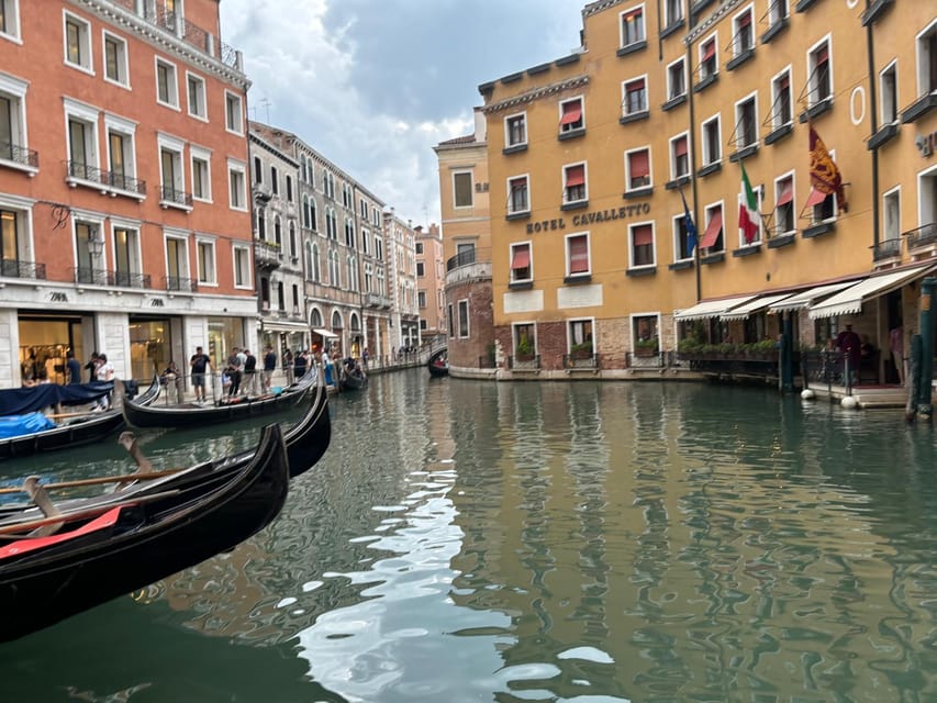 Venice Delights: Coffee & Food Experience Walking Tour - Pastries make the tastings more satisfying