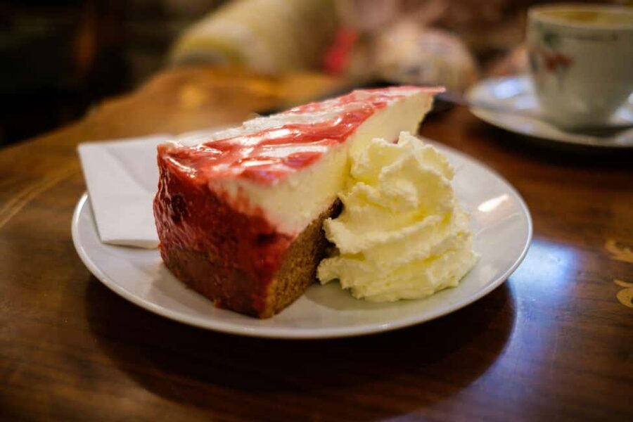 Vienna Coffee and Cake Tour: Sweets, Stories & Hidden Cafés - Austrian pastries with a seasonal menu