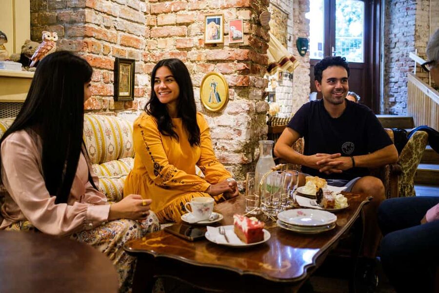Vienna Coffee and Cake Tour: Sweets, Stories & Hidden Cafés - A proper Viennese meal, not just dessert