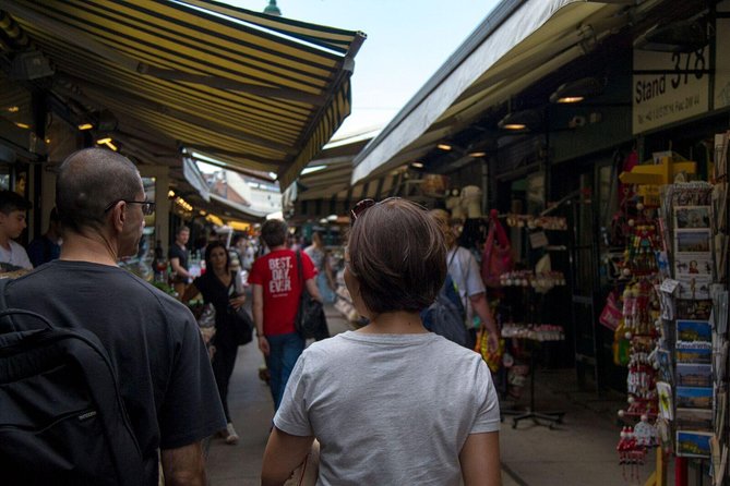 Vienna Eats: Private Foodie Walk with Coffee & Markets - Brunnenmarkt, goulash, and food from the working city