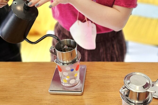 Vietnam Coffee Journey - Make extraordinary tasty coffee yourself - What the two and a half hours are likely to feel like