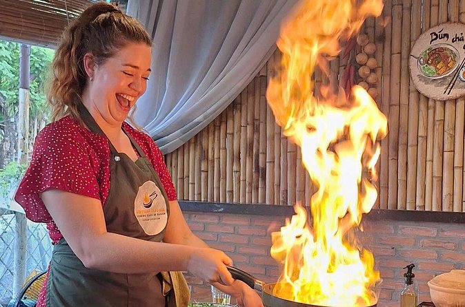 Vietnam Flavour: Market-to-Table & The Art of Egg Coffee - Cooking three main dishes from scratch
