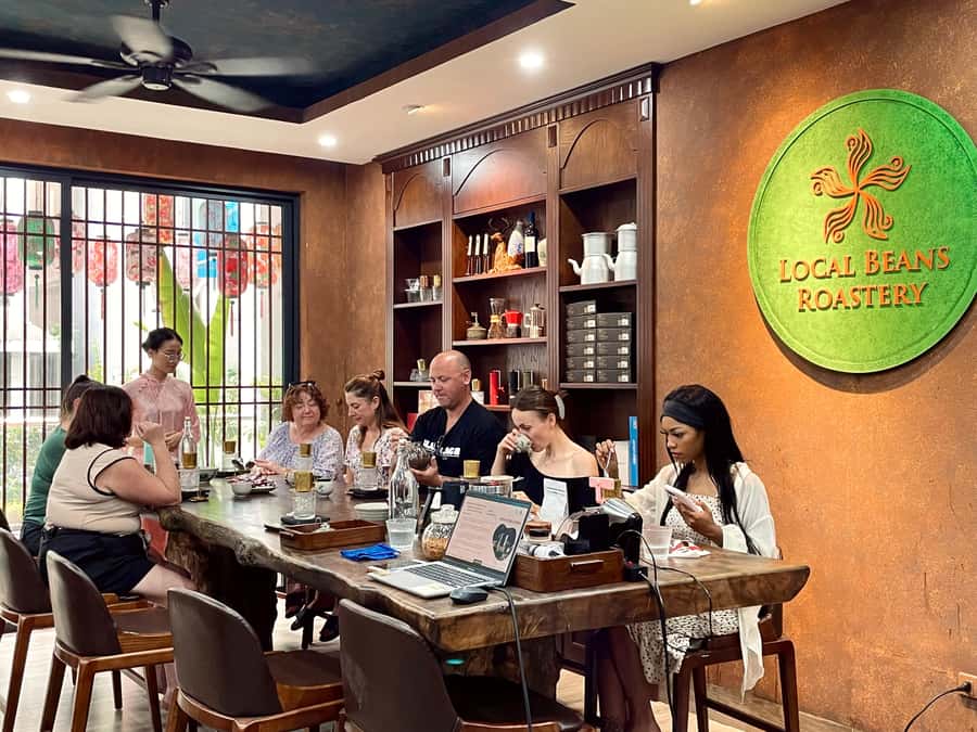Vietnamese Coffee 101 Workshop - The part where you make the coffee yourself