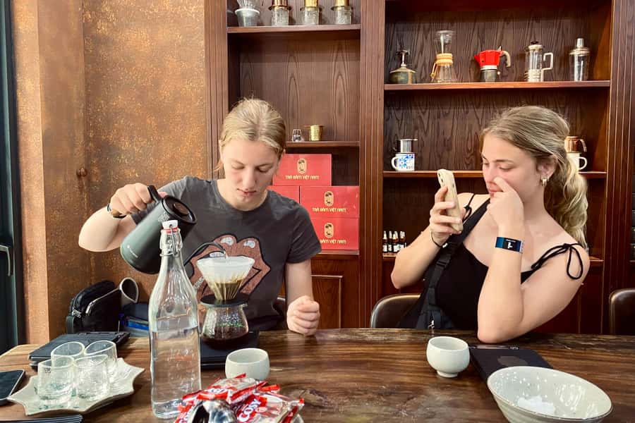 Vietnamese Coffee 101 Workshop - Starting with Vietnam’s coffee story